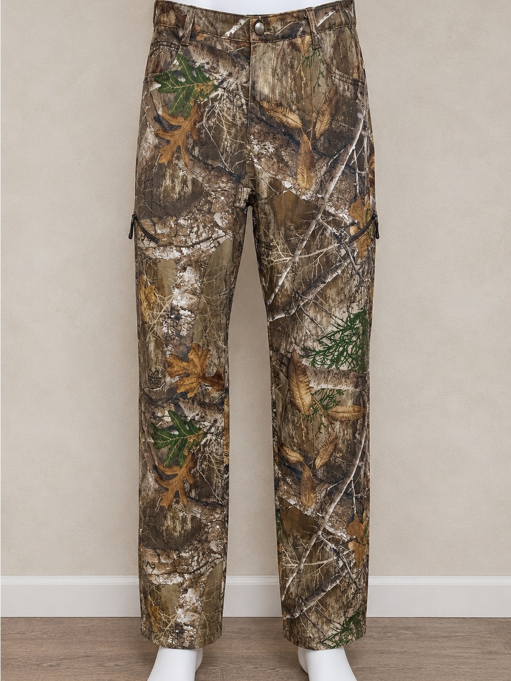 Realtree Edge Camo Hunting Pants Men’s Medium 32-34 Outdoor Trail cargo Pants